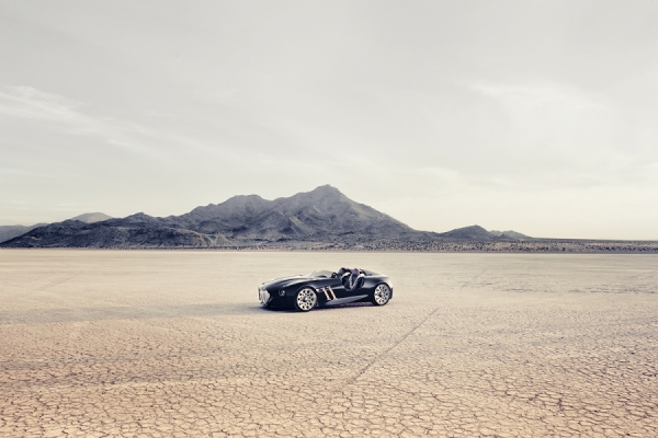 Photograph Christopher Wilson Bmw Concept 328 on One Eyeland